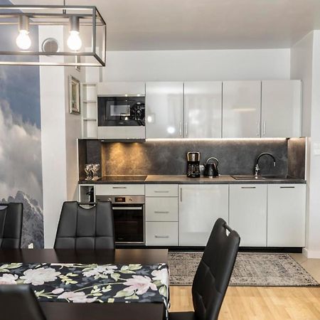 Tatrytop Apartament Wiater Halny Zakopane Dış mekan fotoğraf