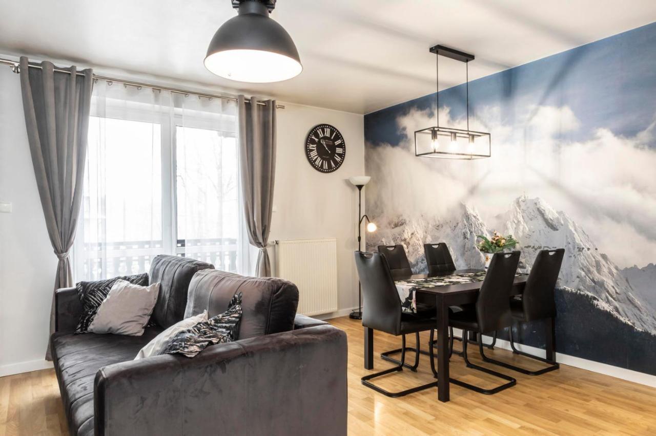 Tatrytop Apartament Wiater Halny Zakopane Dış mekan fotoğraf