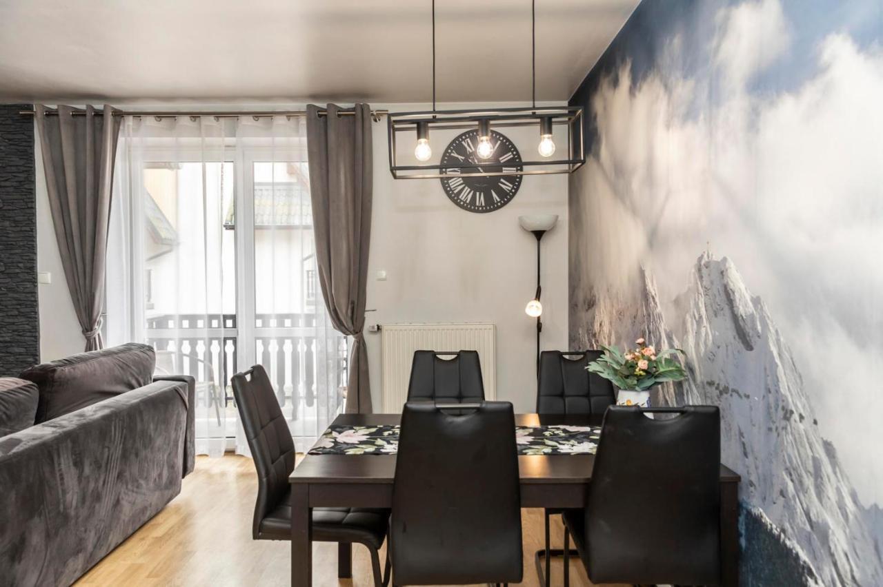 Tatrytop Apartament Wiater Halny Zakopane Dış mekan fotoğraf