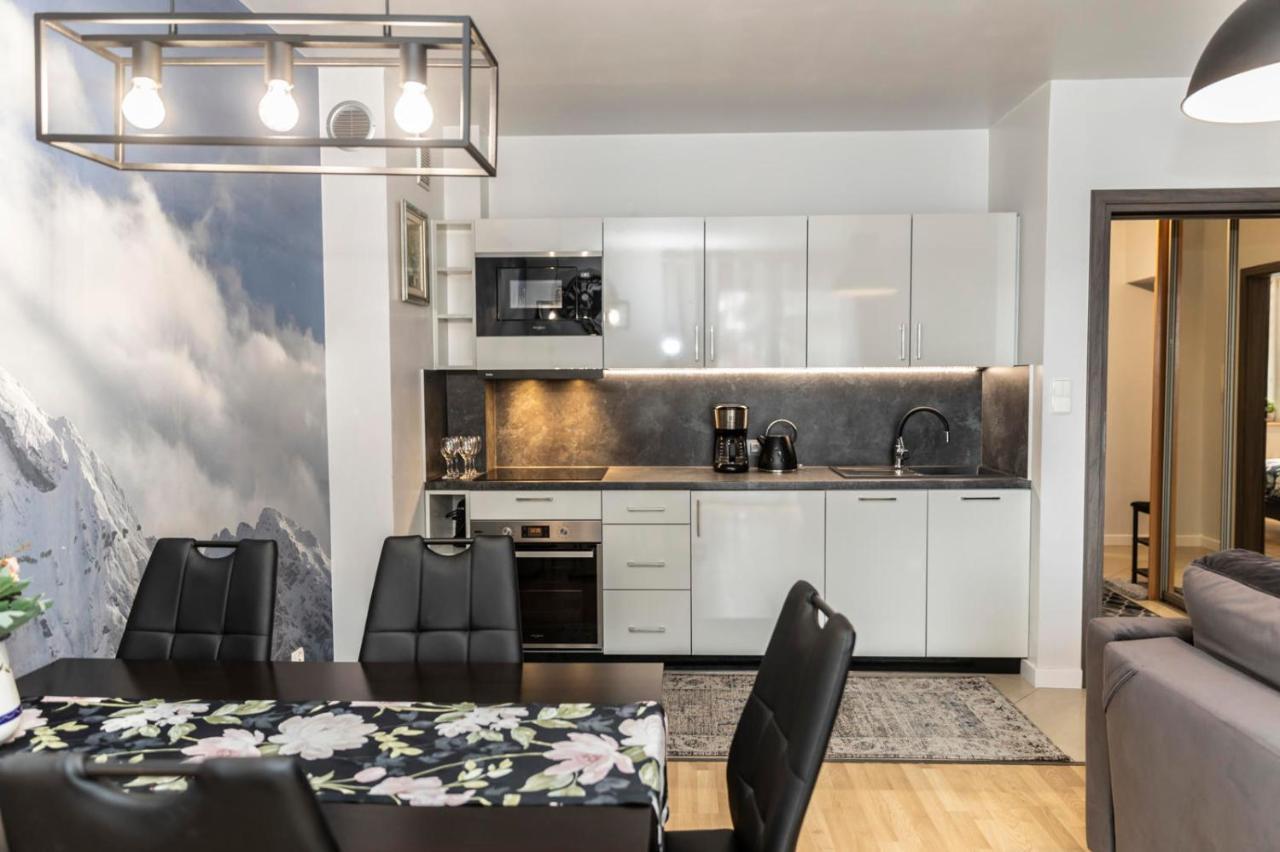 Tatrytop Apartament Wiater Halny Zakopane Dış mekan fotoğraf