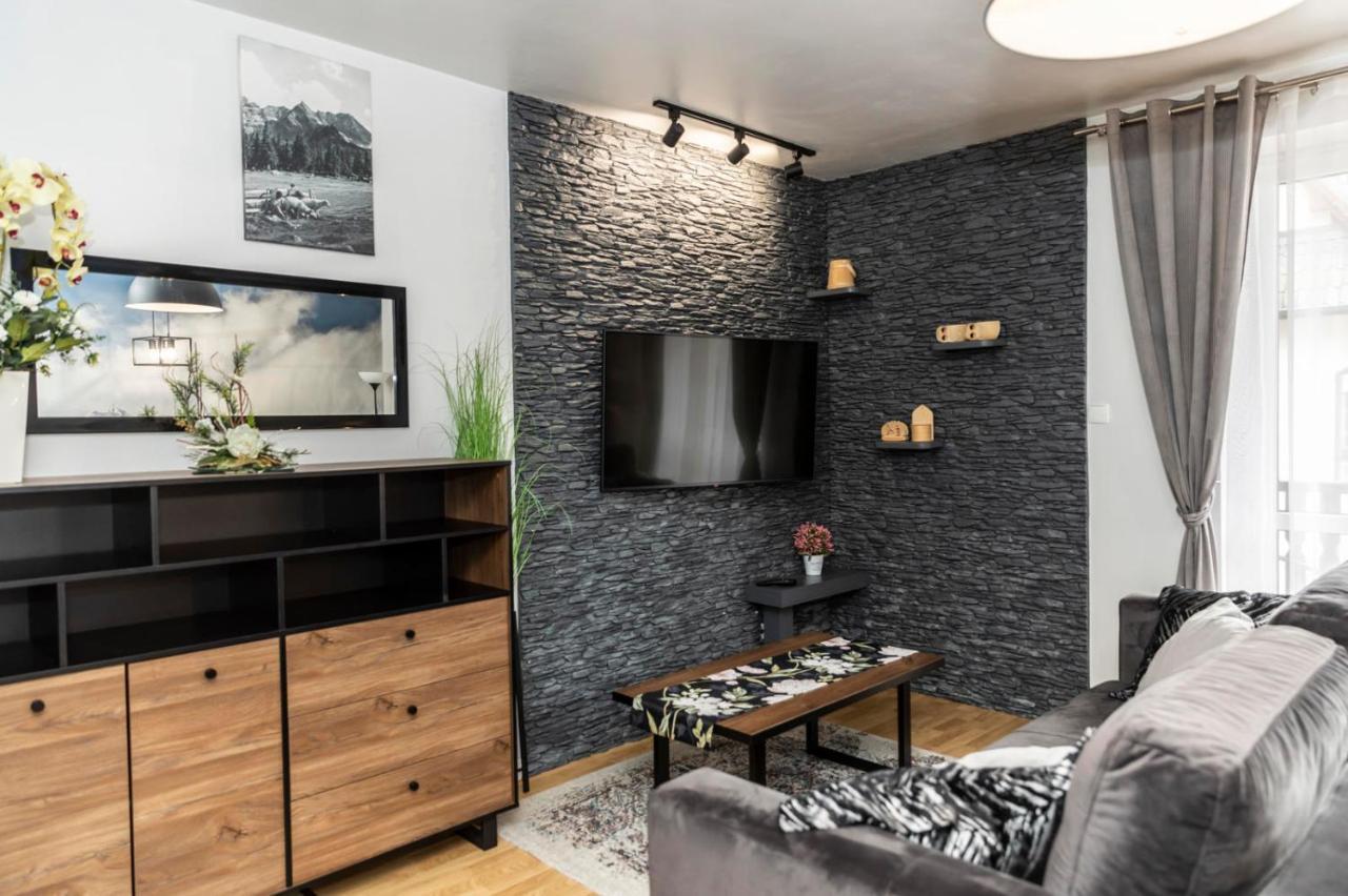 Tatrytop Apartament Wiater Halny Zakopane Dış mekan fotoğraf