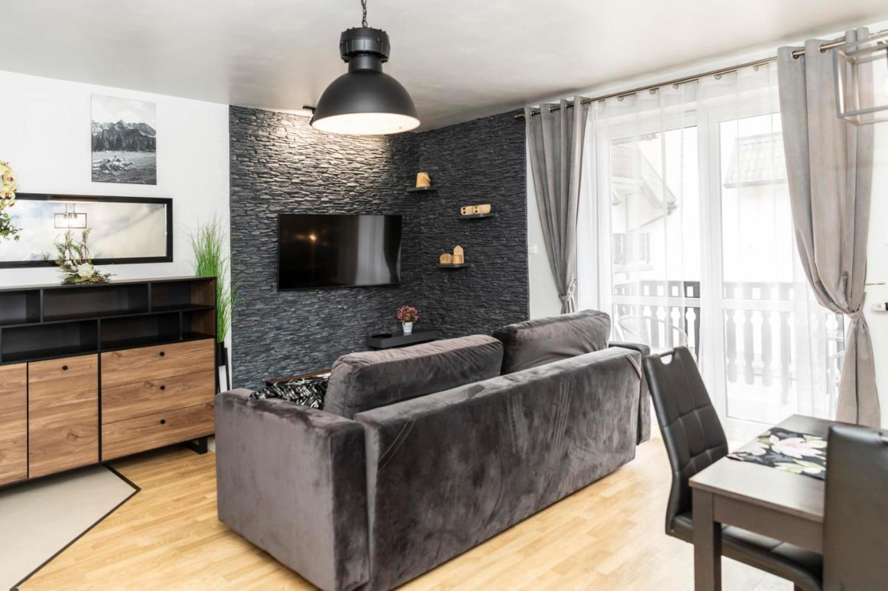 Tatrytop Apartament Wiater Halny Zakopane Dış mekan fotoğraf
