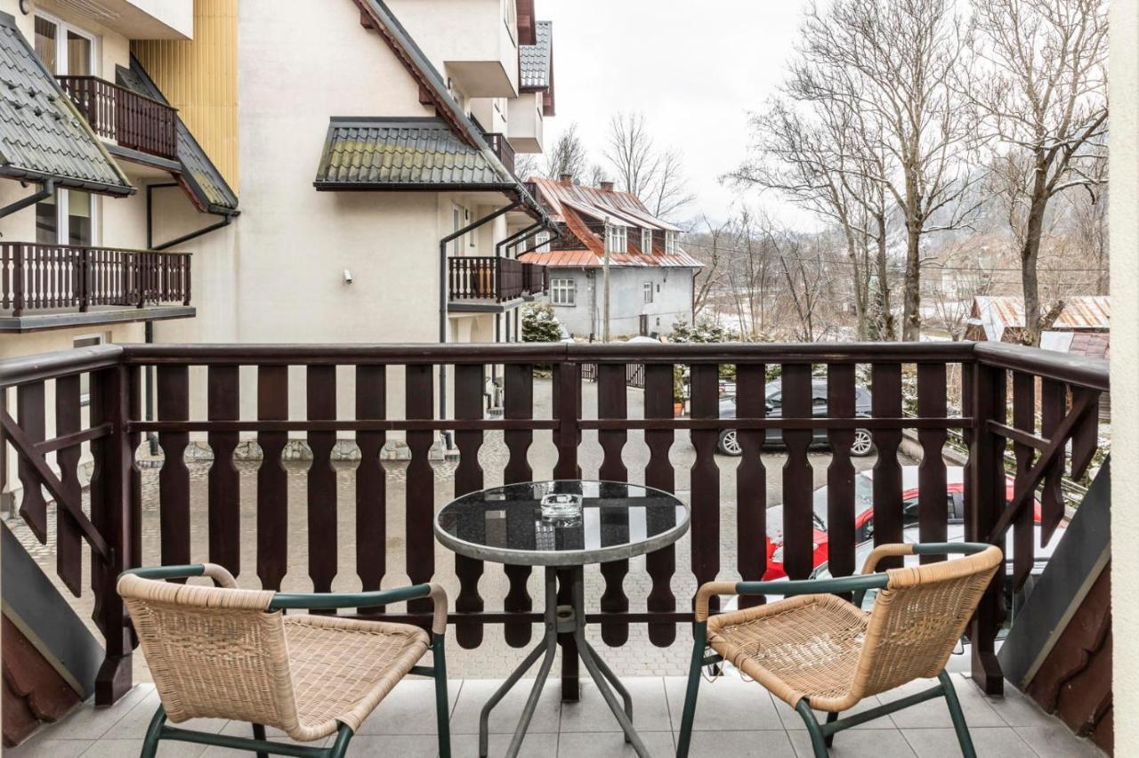Tatrytop Apartament Wiater Halny Zakopane Dış mekan fotoğraf