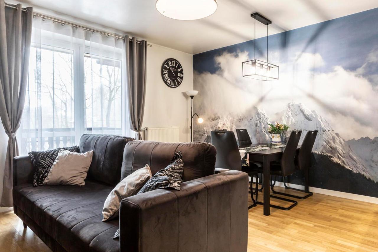 Tatrytop Apartament Wiater Halny Zakopane Dış mekan fotoğraf
