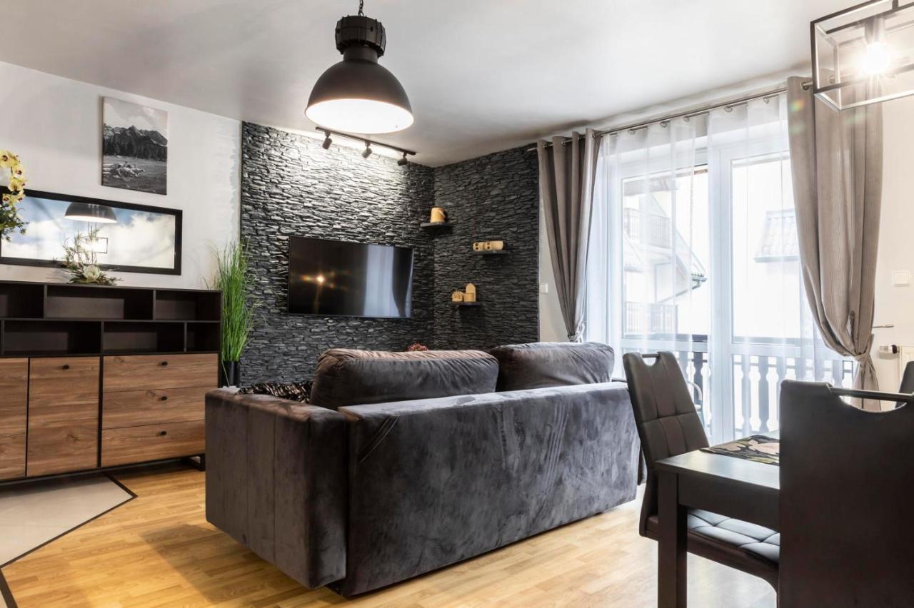 Tatrytop Apartament Wiater Halny Zakopane Dış mekan fotoğraf