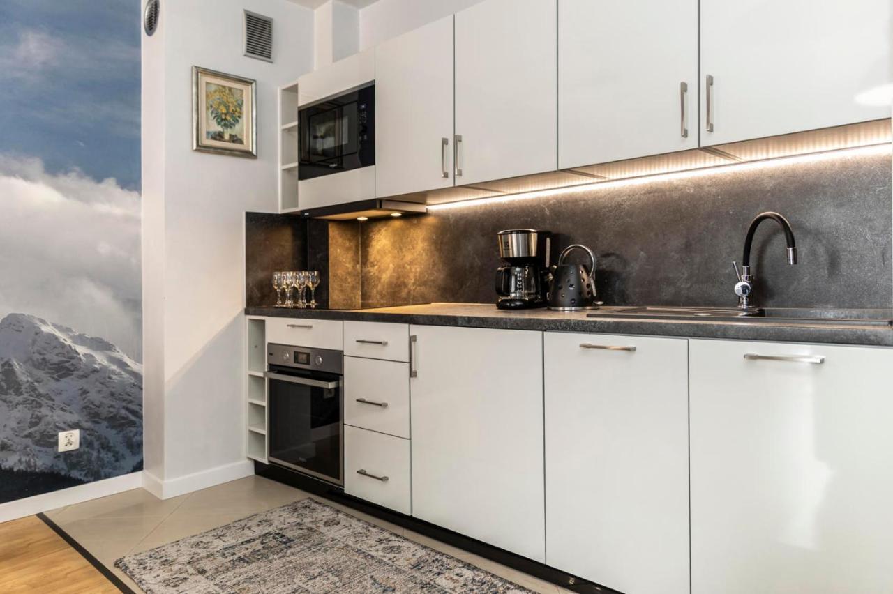 Tatrytop Apartament Wiater Halny Zakopane Dış mekan fotoğraf