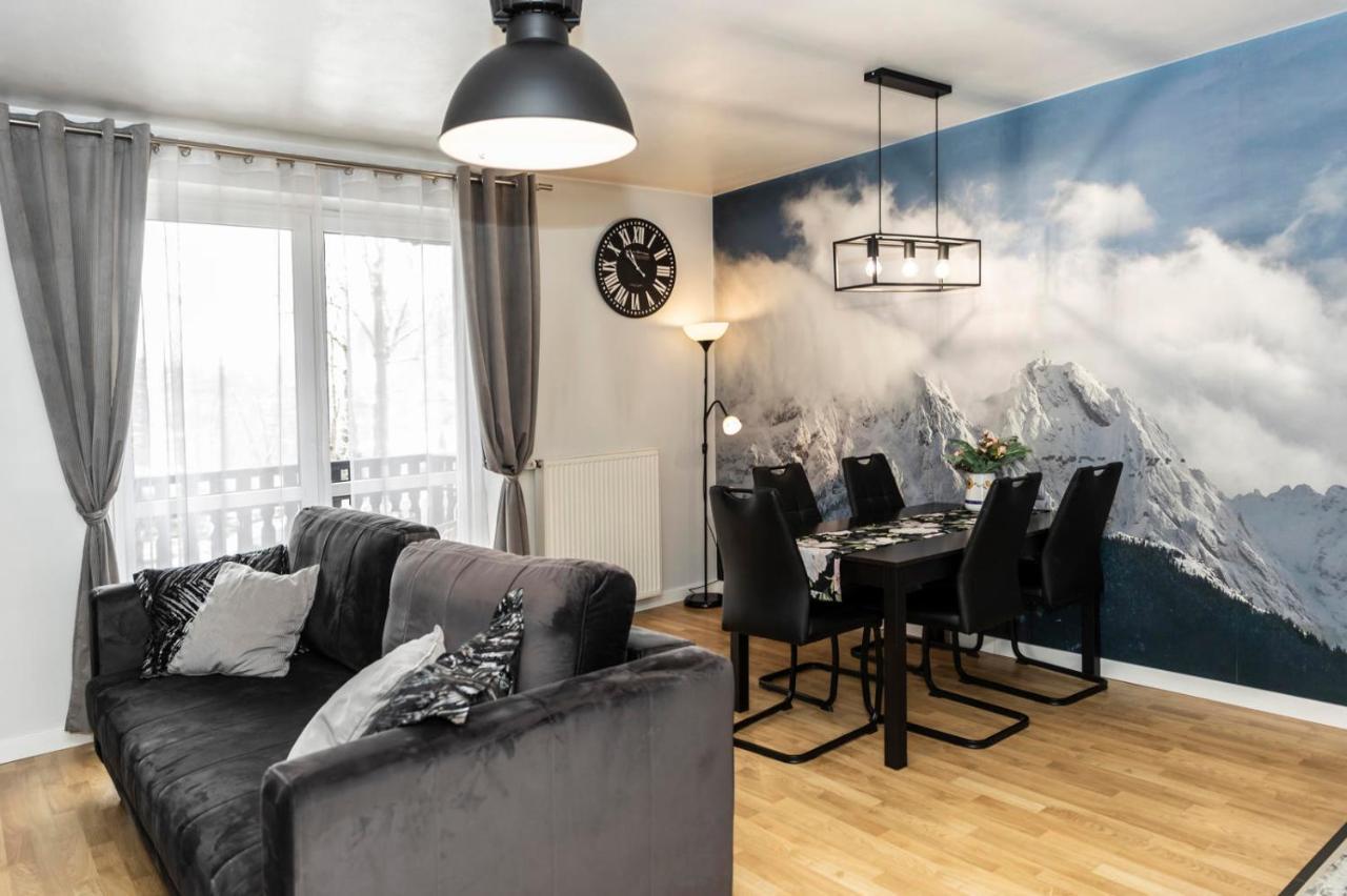 Tatrytop Apartament Wiater Halny Zakopane Dış mekan fotoğraf