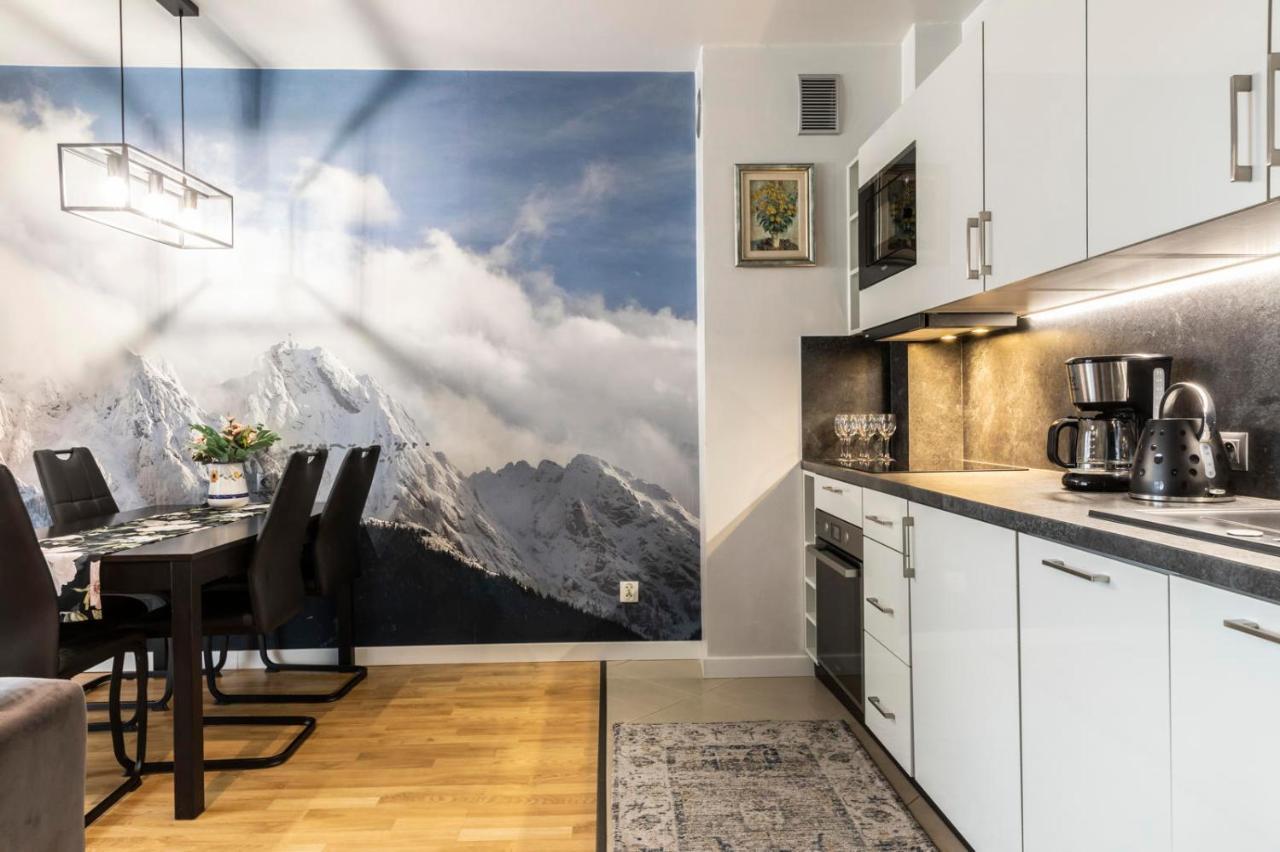 Tatrytop Apartament Wiater Halny Zakopane Dış mekan fotoğraf