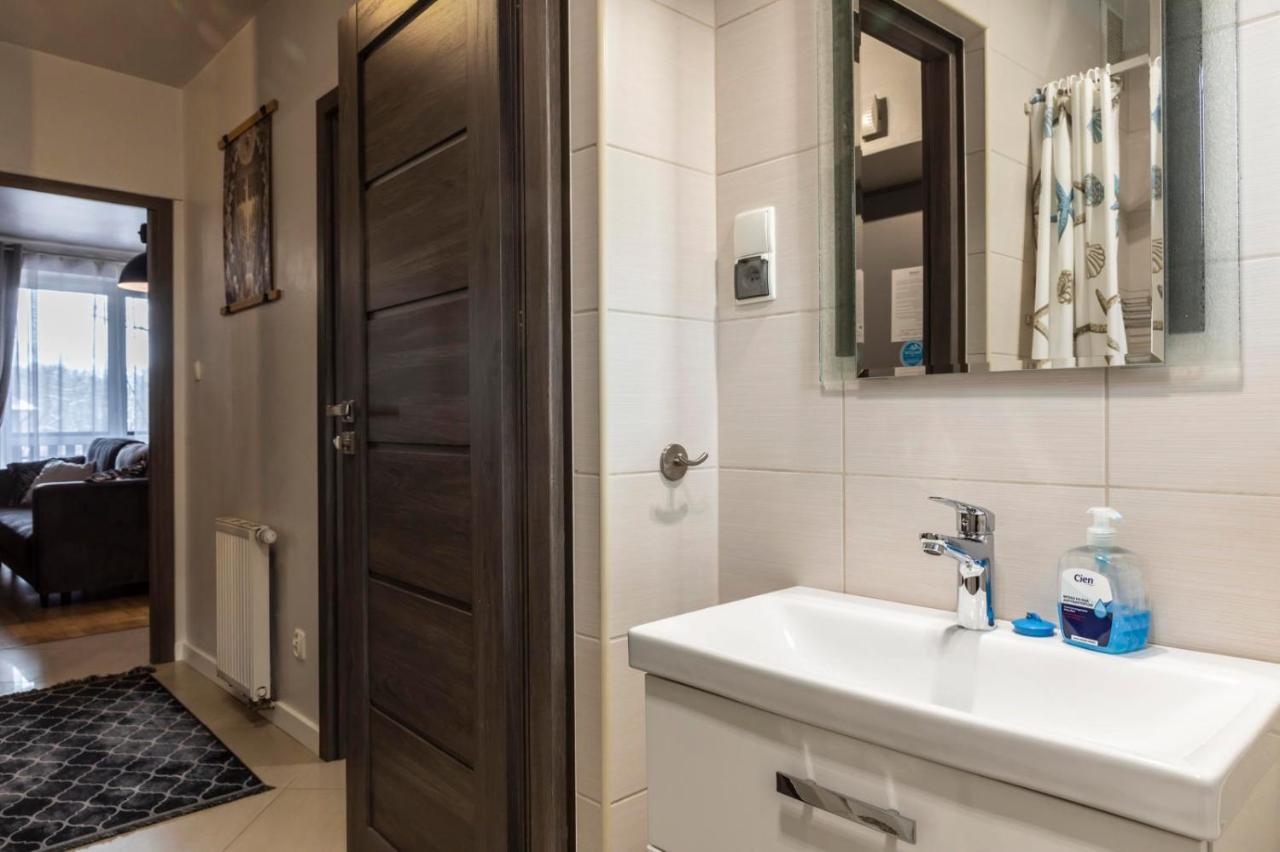Tatrytop Apartament Wiater Halny Zakopane Dış mekan fotoğraf