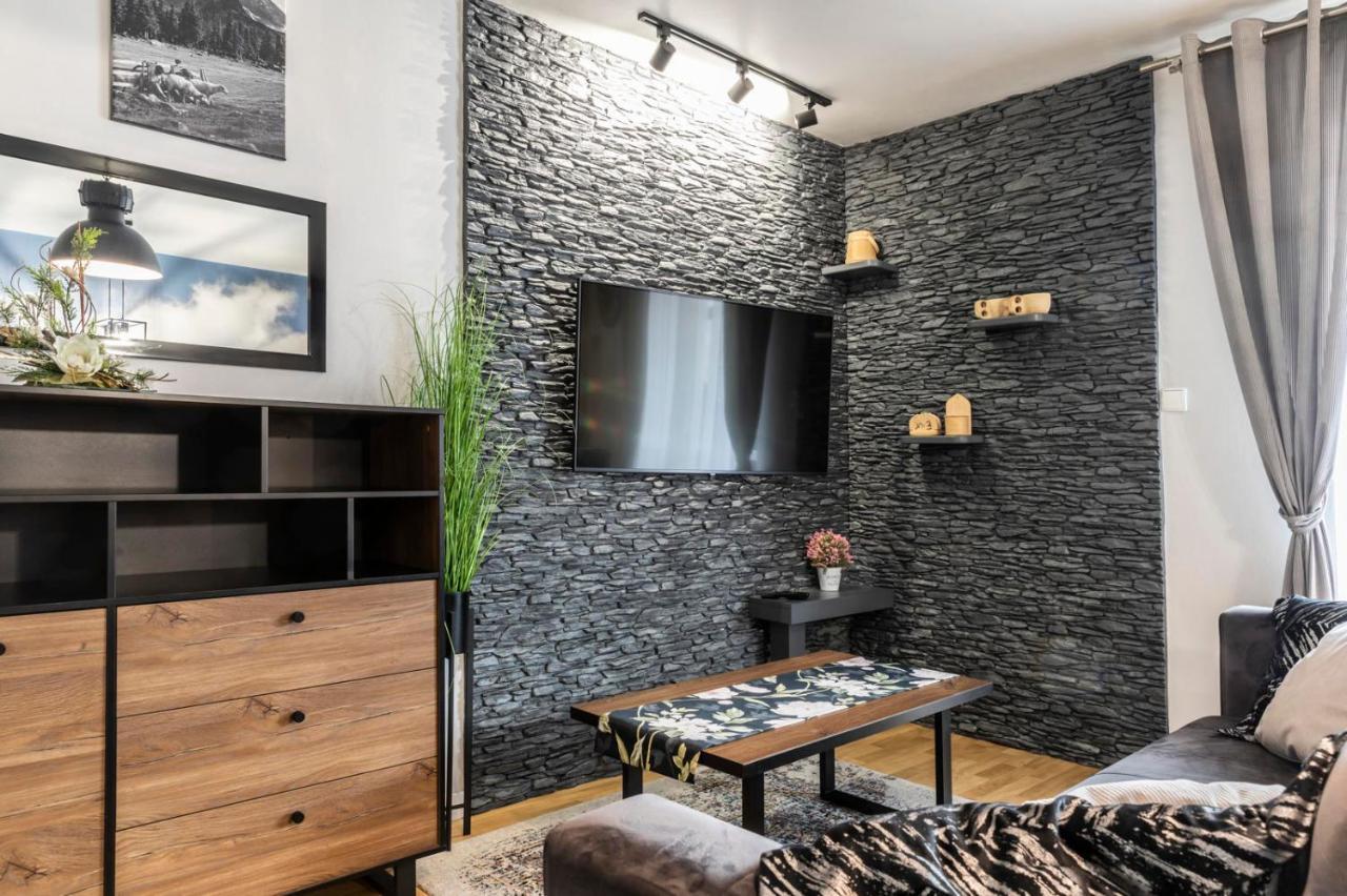 Tatrytop Apartament Wiater Halny Zakopane Dış mekan fotoğraf