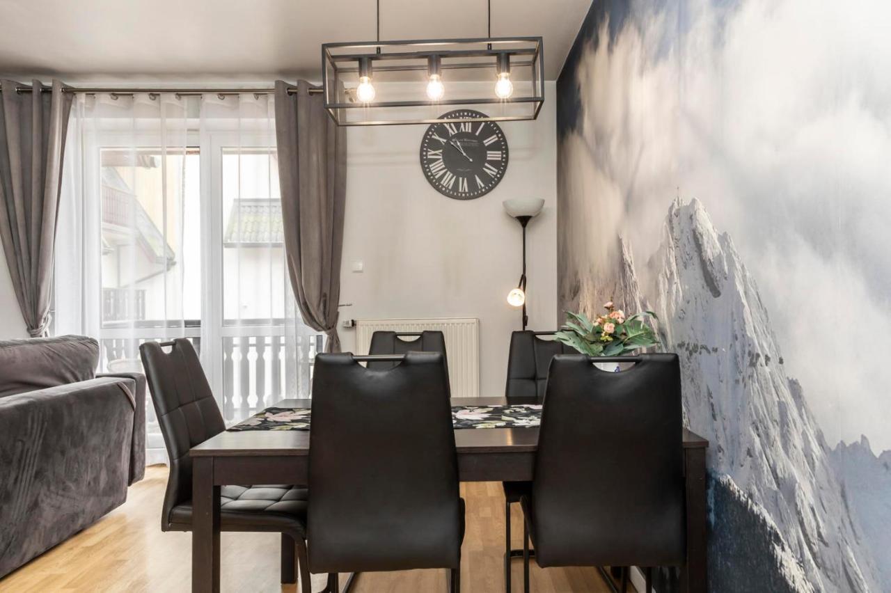 Tatrytop Apartament Wiater Halny Zakopane Dış mekan fotoğraf