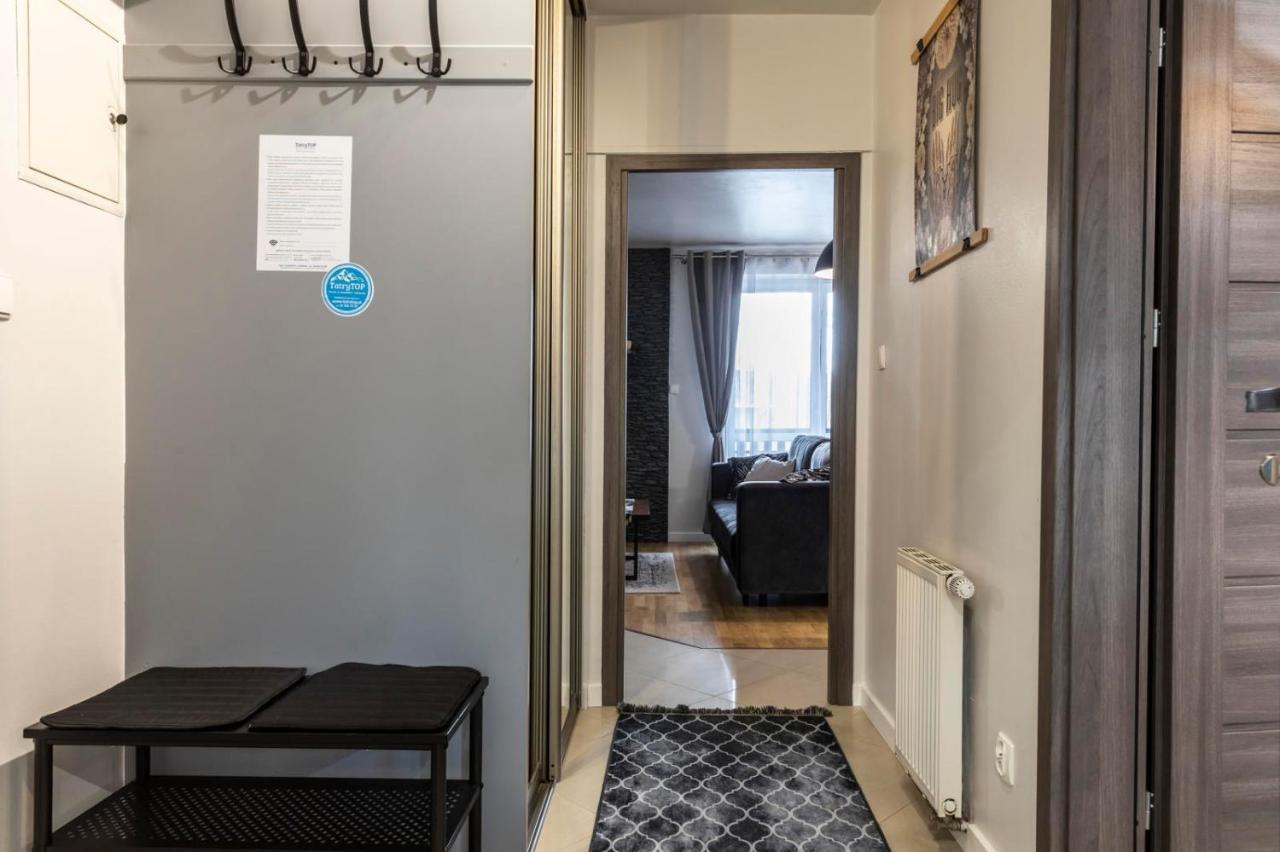 Tatrytop Apartament Wiater Halny Zakopane Dış mekan fotoğraf
