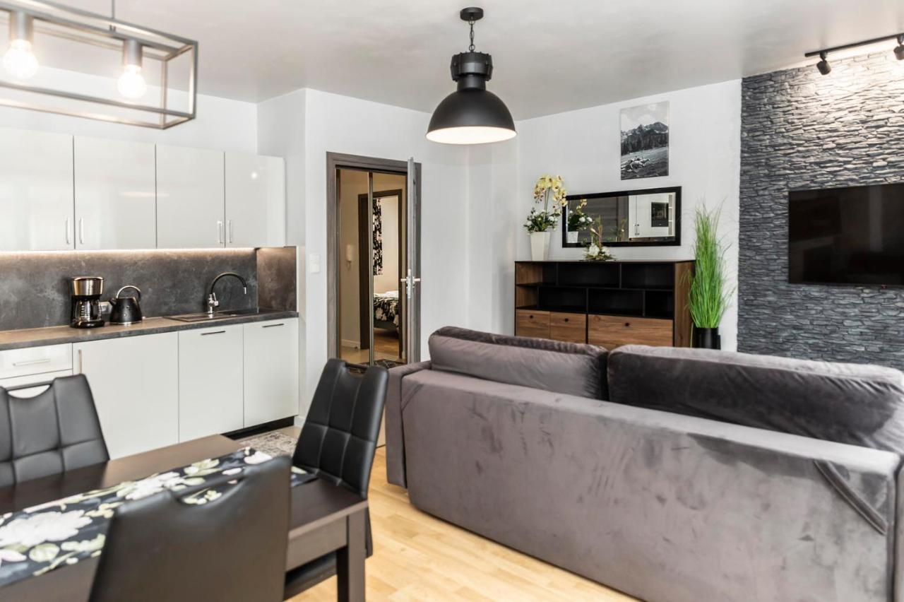 Tatrytop Apartament Wiater Halny Zakopane Dış mekan fotoğraf